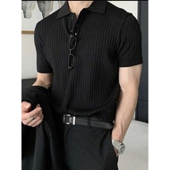 (In-stock) Men Polo Shirt Polo T-shirt High Quality Shirt