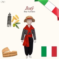 Italian Country Boys Costume size L