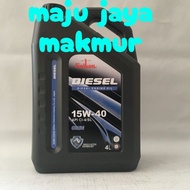 MESIN PCMO SAE 15W 40 (CL 4) 20L SEIKEN CAR DIESEL ENGINE OIL