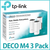 TP-LINK TPLINK Deco M4 3 Pack Whole Home Mesh Wi-Fi System