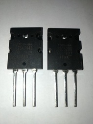 ZP429 Transistor Toshiba 2SA1943 &amp; 2SC5200 BAGUS lot 714 bisa CT 53 dari trafo
