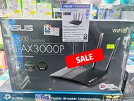 華碩ASUS RT-AX3000P 雙頻 WiFi 6 (802.11ax)🔥SALE🔥$858 （原裝行貨三年保養）