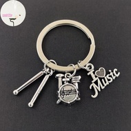 XOITR Drum  Music Lovers Ro Bapa Pendant Band Kit Drum Keychain Bapa Keychain PH