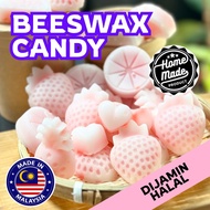 HALAL Beeswax Wax Candy Permen Wax lilin candy wax candy gula-gula lilin wax candy lilin