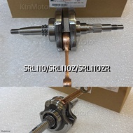 SRL110 CRANKSHAFT ASSY STANDARD SRL 110 LAGENDA Z SRL110ZR SRL110Z CRANKSHAFT STD