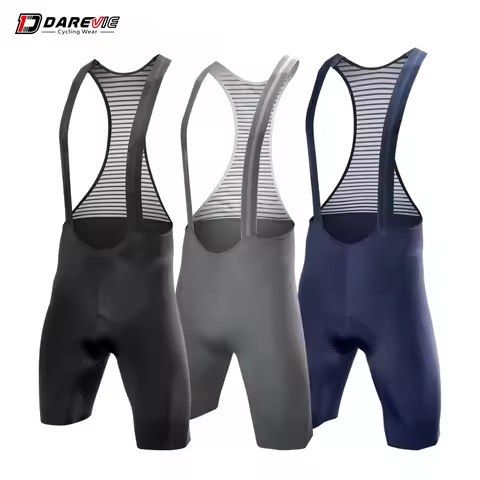 DAREVIE Men's Cycling Bretelle Seamless Men Cycling Shorts 6H 500KM Ride Men's Cycling Bib Shorts Pr