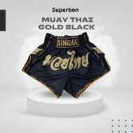 Muay Thai pants Subang Muay Thai shorts sanda suit training fighting pants Professional boxing short