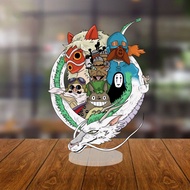 Soul Land 12cm Acrylic Model, Anime Gift, Table Decoration
