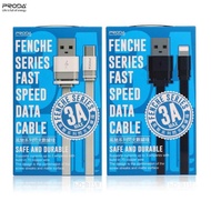 PRODA PD-B17 3A Fast Charge Data USB Cable Kabel Fon