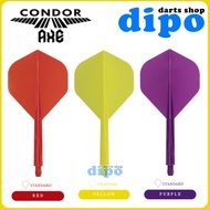 CONDOR AXE COLOR【Standard】- CONDOR AXE Darts Flight (Hard Material)