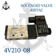 Solenoid valve 4v210 08 Airtac 12VDC