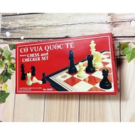 International chess set / chess game