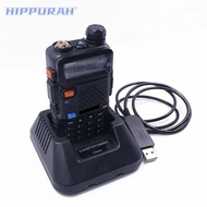 HIPPURAH for Baofeng UV-5R Portable EU/US/AU plug Li-ion battery charger Radio charger
