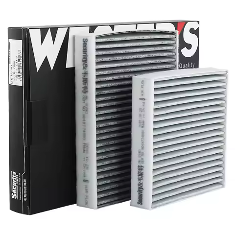 WESTGUARD Activated Carbon Cabin Filter for CITROEN C3 2,3 C4 CACTUS 1.2 1.5 1.6 DS3 SA_ Peugeot 200