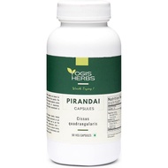 YOGIS HERBS Pirandai Capsules (Cissus Quadrangularis) 90 Veg Capsules