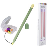 Apple Pencil Gen 1/2 Nib Tip Cover Silicon Protector Case 8pcs/setApple Pencil Gen 1/2 Nib Tip Cover