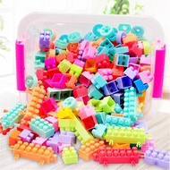Educational Assembly Building Blocks Big Set Building Blocks Fun Building Blocks Toy for Kids