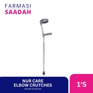 PROMEDICTECH Light Weight Elbow Crutches