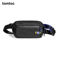 tomtoc Inter Milan Limited Chest Bag Shoulder Crossbody Bag T33 Small Capacity1.5L&2.5L Portable and