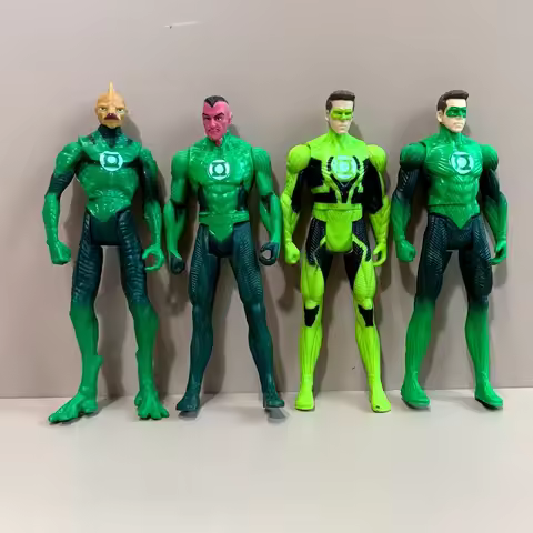 Lot 3.75'' DC Universe Comics Infinite Heroes Green Lantern Hal Jordan Ryan Reynolds Tomar Re Sinest