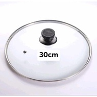 Glass Lid Cover Pan Pot Glass Lid Cover High Quality. 30cm