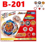 GENUINE TAKARA TOMY BEYS B-201 Beysplayer Burst BU Zest Achilles Customize battling tops new with or