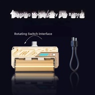3C Certified Capsule Detachable Fast Charging Large Capacity Power Bank