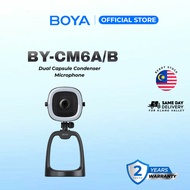 BOYA BY-CM6A/BY-CM6B All In One Webcam USB Cardioid With 1080p/4K Resolution