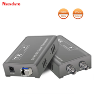 {LUNA electronic accessories} 20Km 3G HD SDI Fiber Optic Extender BNC Video Transmitter Receiver SDI