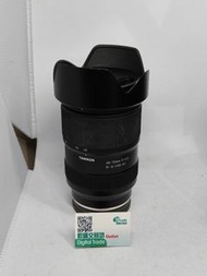 SOLD OUT 新淨 95%new Tamron 28-75mm f/2.8 Di iii VXD G2 2代 for Sony FE 全幅 半幅可用