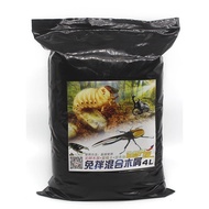Unicorn Larvae Deep Fermentation Sawdust Corrugated Soil Feed Beetle Climbing Pet Stag Beetle Adult 