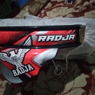 tebok sangkar lovebird radja decal new