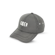 EIGER X-ANDERMATT BASEBALL CAP - Black, L/XL