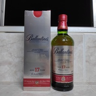 Ballantine's  17 YO Blended Whisky (Limited Edition：Glentauchers distillery)