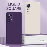 Case Samsung A12 , M12 Soft Case Macaron Liquid Silicone Pro Camera