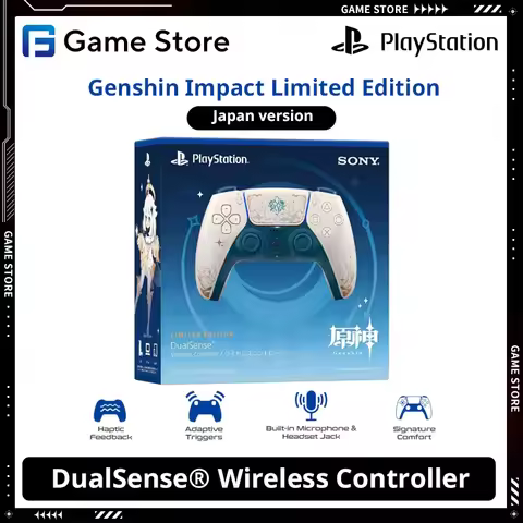 PlayStation 5 PS5 DualSense Wireless Controller - Genshin Impact Limited Edition For PS5, PC, MAC & 