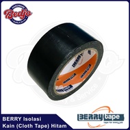 Berry Black Cloth Tape 48 mm - Cloth Tape