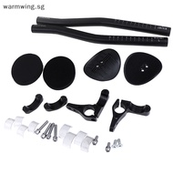 Warmwing Mountain Bicycle Alloy Triathlon Aero Rest Handle Bar   SG