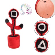 Cactus Toy Smart Cactus Doll Dancing Shaking Can Talk Record Talking