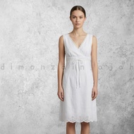 Emilyan White Dress - preloved