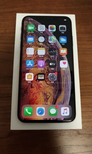 80%NEW Apple iPhone XS Max 256GB Gold 金色 ZP 香港行貨