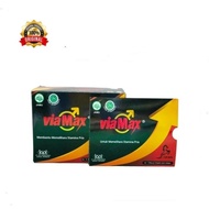 GARANSI ORIGINAL Viamax - Suplemen Herbal Penambah Stamina Pria - Penunjang Performa privasi aman