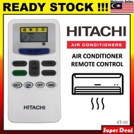 HITACHI Air Cond Aircon Aircond Air Conditioner Remote Control Replacement (KT-HI)