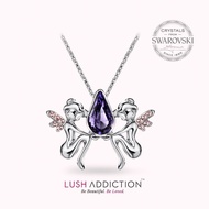 LUSH ADDICTION Gemini Horoscope Necklace | Crystals from Swarovski®