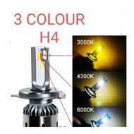 MF 2 SERIES 3 COLOUR HEAD LAMP LED H4 ( 2 PCS )