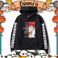 Anime Assassination Classroom Graphic Hoodie Harajuku Hoodies Karma Akabane Original Men Sweatshirt