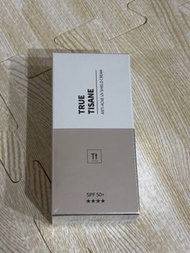 全新現貨TRUE TISANE 金銀花抗痘水感潤色防曬 30ml