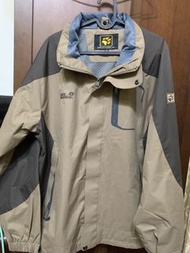 近全新正品Jack Wolfskin防風似gore-Tex 功能機能性外套