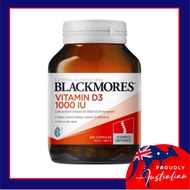 Blackmores Vitamin D3 1000IU 200 Capsules