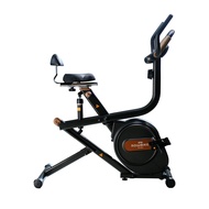 OTO OTO Foldable Spin Bike | Row Bike+ | Home Fitness Cardio Machine | RB 1000+